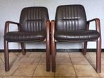 3 Vaghi kantoor / bureaustoelen - Italiaans design, Antiek en Kunst, Ophalen