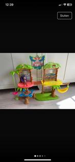 Mooi enchantimals cafe huis, Kinderen en Baby's, Ophalen, Zo goed als nieuw