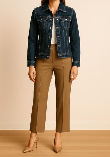 Gianfranco Ferré denim jasje maat 36/38 beschikbaar voor biedingen