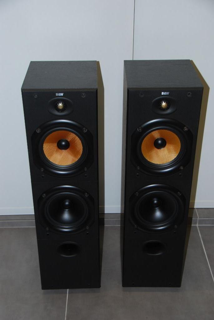 B&W sets als nieuw alles apart te koop/beluisteren, Audio, Tv en Foto, Luidsprekerboxen, Zo goed als nieuw, Complete surroundset