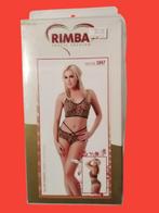 Sexy lingerie setje artnr 482, Ophalen of Verzenden, Zwart, Setje