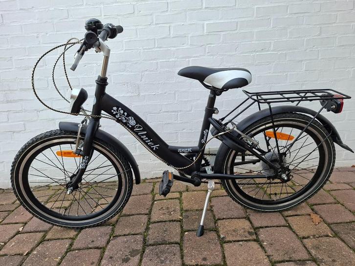 Meisjesfiets, Vélos & Vélomoteurs, Vélos | Filles, Comme neuf, Frein à main, Vitesses, Enlèvement