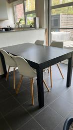 Eettafel Ikea uitschuifbaar, Comme neuf, Enlèvement ou Envoi