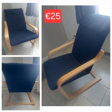 Fauteuil / stoel / zetel