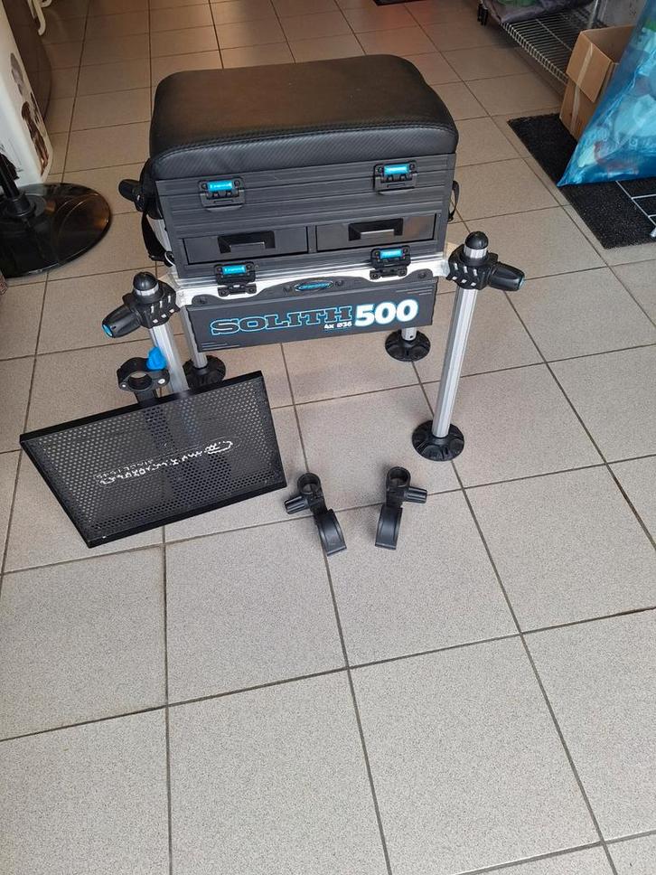 Viskorf Cresta Solith 500, Watersport en Boten, Hengelsport | Witvissen, Zo goed als nieuw, Ophalen