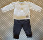 Setje van BFC (ecru T-shirt, bruine legging), maat 68, Gebruikt, Meisje, BFC, Ophalen of Verzenden