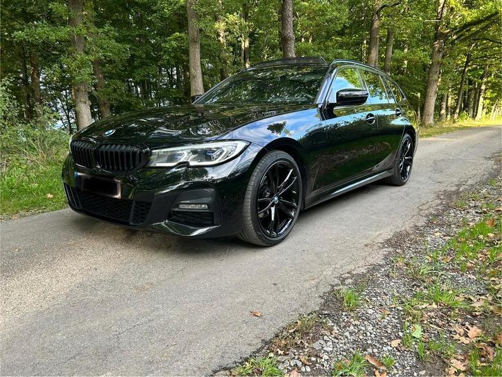 Bmw 318D Pack M, Autos, BMW, Particulier, Série 3, Toit ouvrant, Diesel, Euro 6, Break, Automatique, Alcantara, Enlèvement