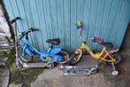 Liquidation lot de 2 petit vélos enfant et 2 trotinnettes, Vélos & Vélomoteurs, Stabilisateurs, Enlèvement, Utilisé