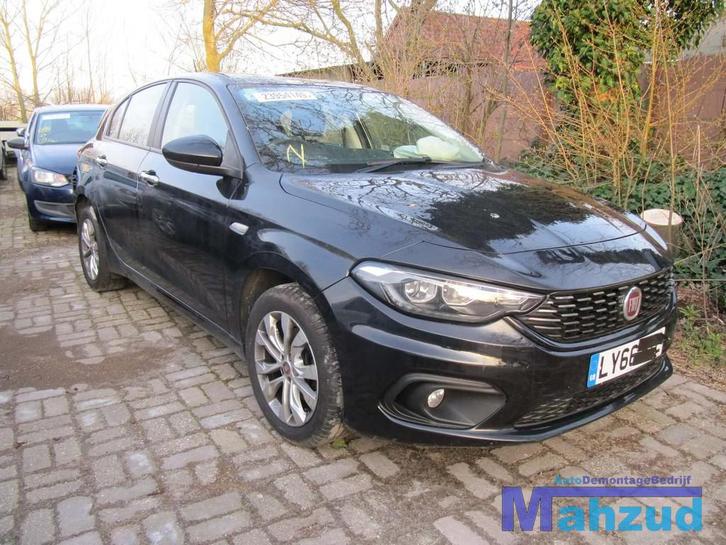 FIAT TIPO INTERIEUR ZWART COMPLEET 5 DEURS, Auto-onderdelen, Interieur en Bekleding, Fiat, Gebruikt