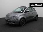 Fiat 500 C Icon 42 kWh Navi | ECC | PDC | LMV | Cam | LED |, Auto's, Fiat, Stof, Cabriolet, Zilver of Grijs, Parkeersensor