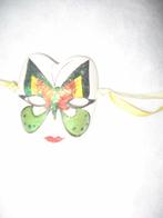 petit masque de carnaval, Antiquités & Art, Art | Autres Art, Enlèvement ou Envoi, Klein mask carnaval