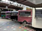 Foodtrailer roundtop, Ophalen