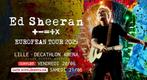 Parking C4 Ed Sheeran Lille 20/6  11,5 euros, Tickets en Kaartjes, Concerten | Pop, Drie personen of meer, Juni