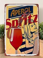 Metalen reclamebord Aperol, Ophalen of Verzenden, Nieuw, Reclamebord