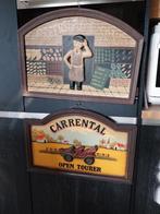 Decoratieve wandborden, Enlèvement, Utilisé