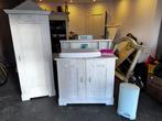 Landelijke luxe babykamer incl plank voor boven commode, Kinderen en Baby's, Kinderkamer | Commodes en Kasten, Ophalen, Zo goed als nieuw