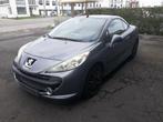 PEUGEOT 207 CABRIOLET 1.6 DIESEL 2008 167000 KM, Boîte manuelle, Diesel, 3 portes, Achat