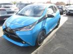 Toyota Aygo x-cite, Auto's, Toyota, Euro 6, Blauw, Handgeschakeld, 5 deurs