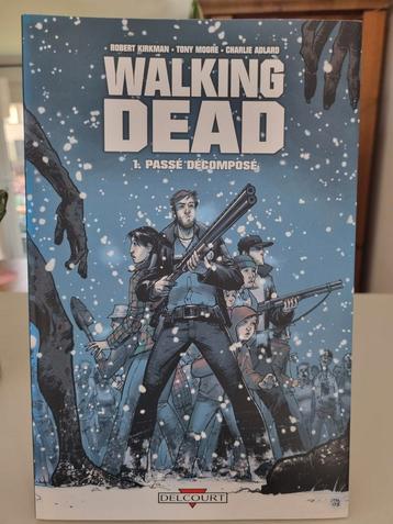 Comics Walking Dead - Tome 1 à 28