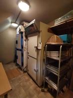 Bakplaten, Huis en Inrichting, Keuken | Potten en Pannen, Ophalen, Gebruikt, Aluminium, Overige typen