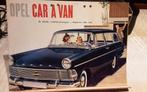 Opel caravan brochure, Boeken, Auto's | Folders en Tijdschriften, Ophalen of Verzenden, Opel, Zo goed als nieuw