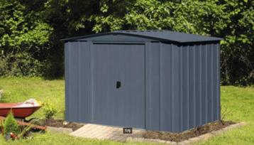 tuinhuis / tuinhuizen in metaal beschikbaar voor biedingen