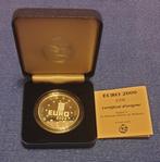 COFFRET EURO 2000 1998 Médaille Belgique Marguerite d'Autric, Ophalen of Verzenden, België, Setje, Zilver