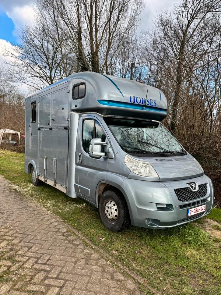 Paardencamionette te huur - B-rijbewijs, Dieren en Toebehoren, Paarden en Pony's | Overige Paardenspullen, Ophalen