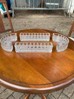 Milieu de table en cristal Val Saint-Lambert, Antiquités & Art, Enlèvement