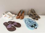 Mega lot met 9 paar schoenen m39, Kleding | Dames, Schoenen, Ophalen of Verzenden, Zo goed als nieuw