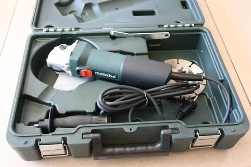 Splinternieuwe Metabo haakse slijper 850W 125mm complete set, Doe-het-zelf en Bouw, Gereedschap | Slijpmachines, Nieuw, Haakse handslijpmachine