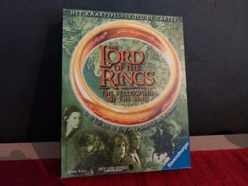 Kaartspel Lord of the Rings beschikbaar voor biedingen