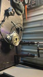 Dax onderdelen, Ophalen, Gebruikt