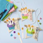 bannière murale naturelle, 12 pièces, projets d'artisanat, Envoi, Neuf, Matériel