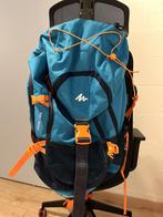 Trekkersrugzak 40 liter blauw, Sport en Fitness, Bergsport en Wandelen, Ophalen, Gebruikt, Rugzak