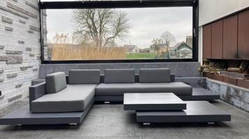 Design loungeset nu voor 4199 euro van 6999 euro beschikbaar voor biedingen