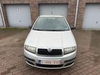 Skoda Fabia I - 1.2 Benzine - 2005 - 91.000 km, Autos, Skoda, Achat, Boîte manuelle, Noir, 5 portes