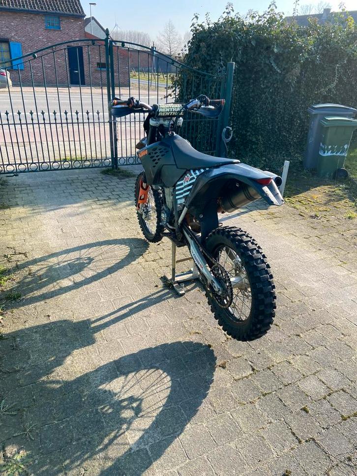 Ktm 450exc, Fietsen en Brommers, Brommers | Crossbrommers, Zo goed als nieuw, Ophalen