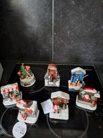 Lot kerstdorpjes te koop, Ophalen