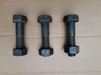 Zware ijzeren bouten met moer, Ophalen, Zo goed als nieuw, 50 tot 100 mm, Bouten of Moeren