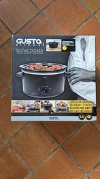 Gusta - Slowcooker - 3,5 liter, Ophalen of Verzenden, Nieuw