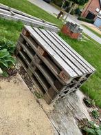 palet - euro palet, Doe-het-zelf en Bouw, Ophalen, Gebruikt