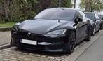 Tesla Model S - 21" velgen en beige interieur, 500 kW, 0 cilinders, Model S, Zwart
