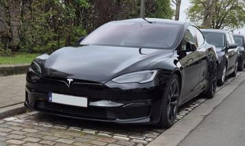 Tesla Model S - 21" velgen en beige interieur beschikbaar voor biedingen