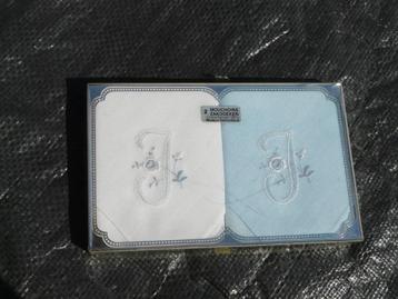 Assortiment nieuwe heren-dameszakdoeken 100% katoen beschikbaar voor biedingen