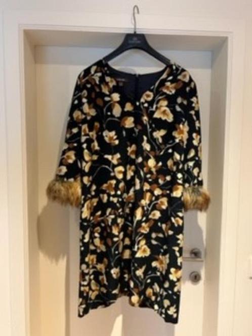 Jurk Marie Mero maat 48 ZGAN, Kleding | Dames, Jurken, Zo goed als nieuw, Maat 46/48 (XL) of groter, Blauw, Knielengte, Ophalen of Verzenden