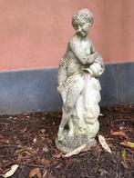 Tuinbeeld ‘Halfnaakte Venus met waterkruik’, Tuin en Terras, Tuinbeelden, Ophalen, Gebruikt, Beton, Mensenbeeld