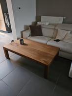 Salontafel, Maison & Meubles, Tables | Tables de salon, Teck, 100 à 150 cm, Moins de 50 cm, Comme neuf