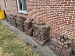 Gebakken klinkers, Tuin en Terras, Tegels en Klinkers, Ophalen, Gebruikt, 10 m² of meer, Klinkers