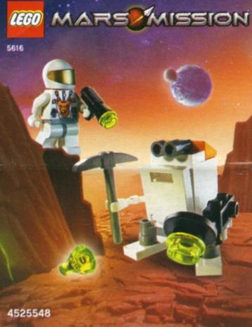 LEGO Space Mars Mission 5616 Mini Robot